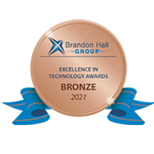 The Brandon Hall Group Excellence Awards recognizes the best organizations to successfully deploy programs, strategies, modalities, processes, systems, and tools that achieve measurable results in human capital management.