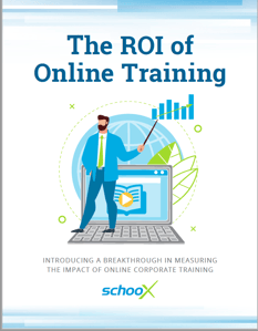ROI of Online Training Ebook cover ROI of Online Training Ebook cover