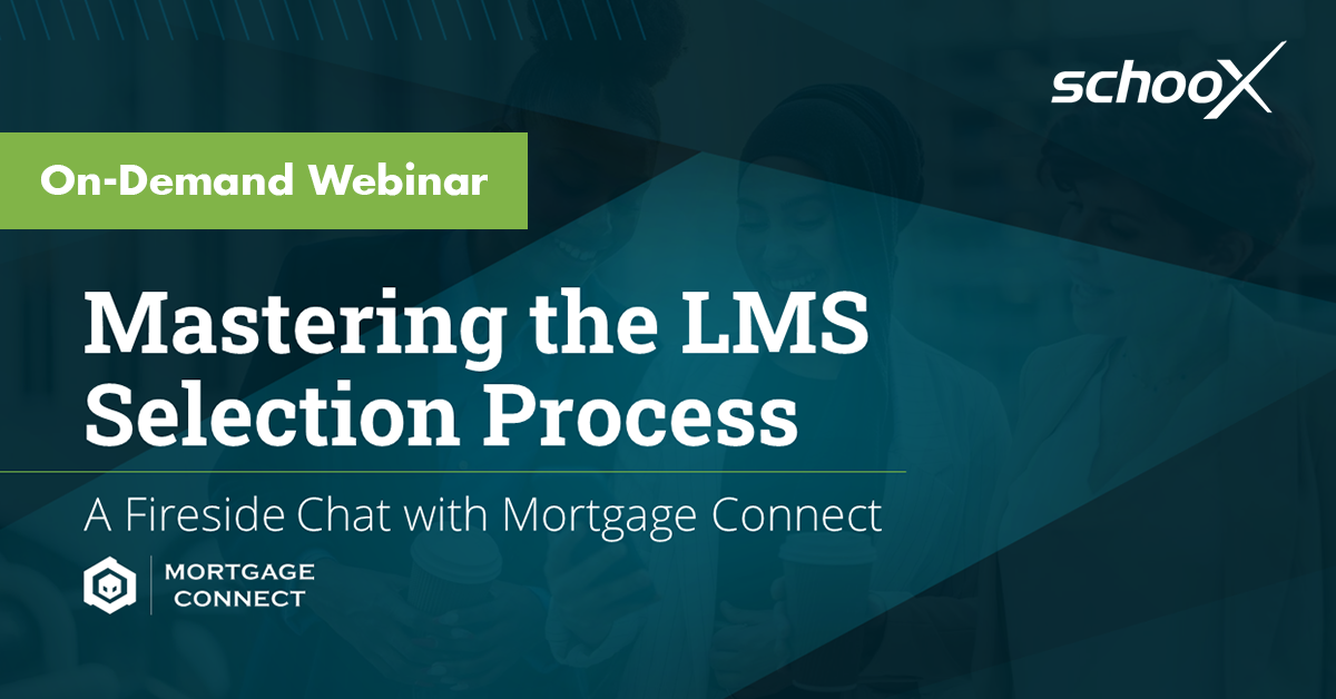 Webinar Mastering The Lms Selection Process Schoox Webinar Mastering The Lms Selection Process Schoox
